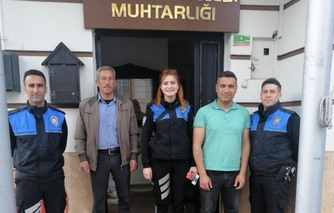 Toplum Destekli Polis Muhtar İşbirliği