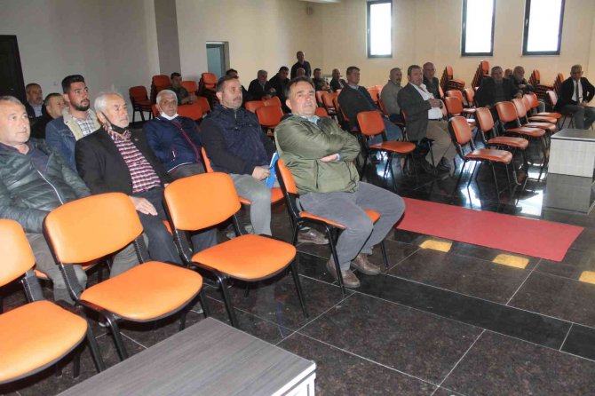 Manyaslı Muhtarlara Kadına Yönelik Şiddet İle Mücadele Semineri