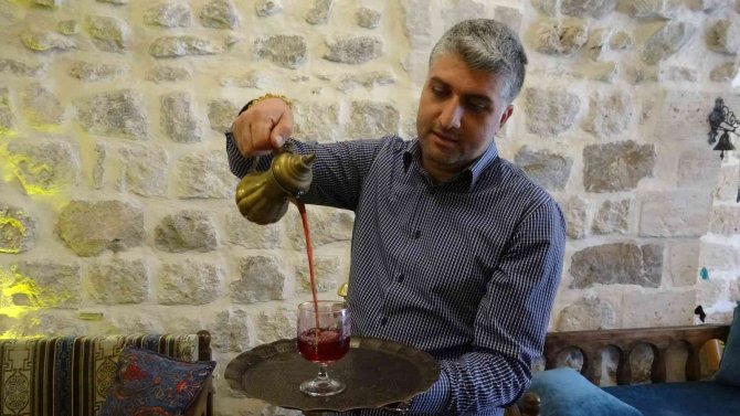 Ramazan Ayının Vazgeçilmezi Reyhan Şerbetine Yoğun İlgi