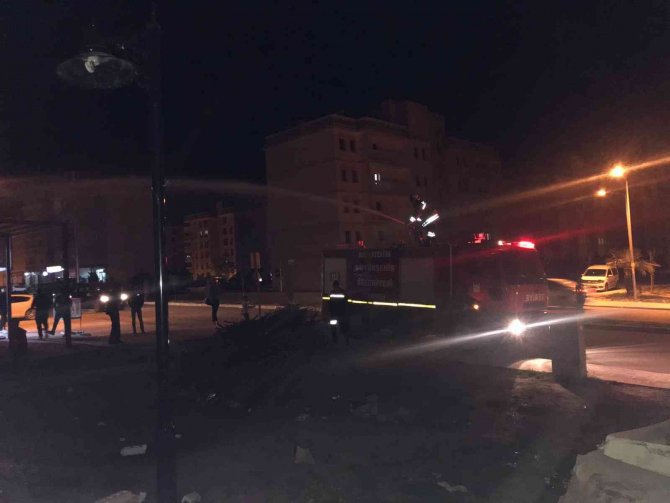 Mardin’de Çocuk Parkı Ateşe Verildi