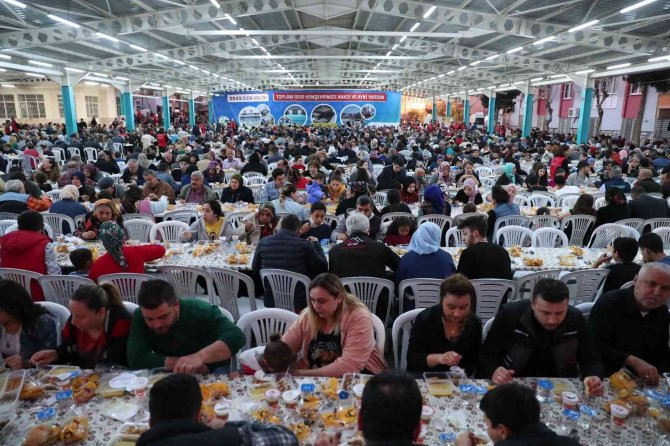 Merkezefendi’de Mahalle İftarları Devam Ediyor