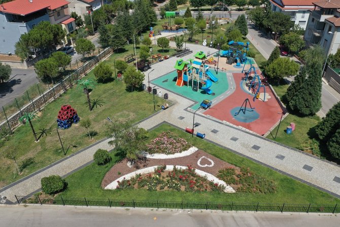 Merkezefendi’de Çocuklar İçin Geri Dönüşüm Parkı Tamamlandı