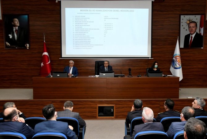 Vali Su, Mersin’de Yatırımların Sıkı Takip Edilmesi Talimatını Verdi