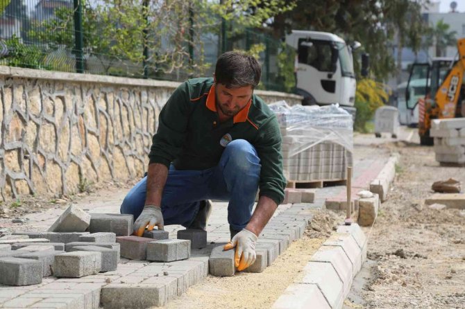 Toroslar’da Yollar Yenileniyor
