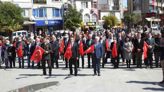 Atatürk’ün Burhaniye’ye Gelişinin 88.yıldönümü Törenlerle Kutlandı