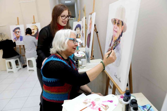 Mudanya’da 7’den 70’e Sanat Eğitimi