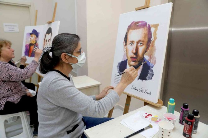 Mudanya’da 7’den 70’e Sanat Eğitimi