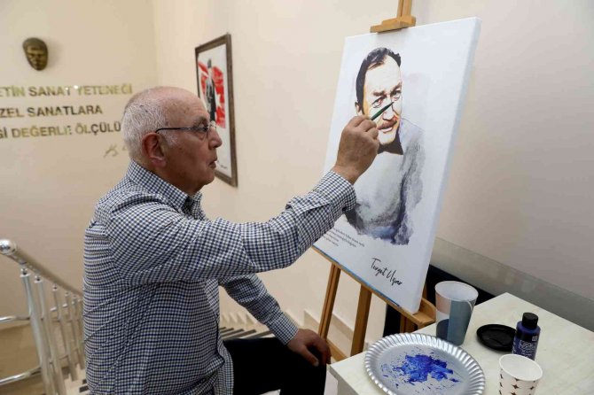 Mudanya’da 7’den 70’e Sanat Eğitimi