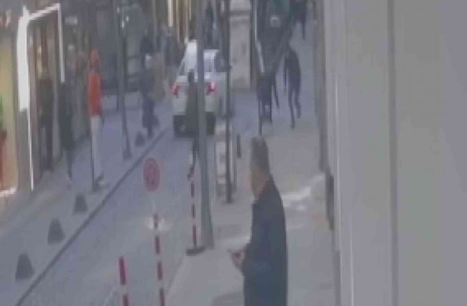 Nişantaşı’nda Sokak Ortasında Silahlı Saldırı Kamerada