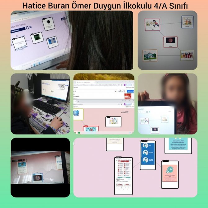 Bu Projeyle Çocuklar Hem Eğlenip Hem Öğreniyor