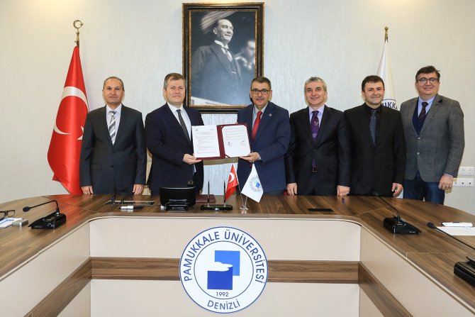 Paü’den İstihdama Önemli Katkıları Olacak Staj Protokolü