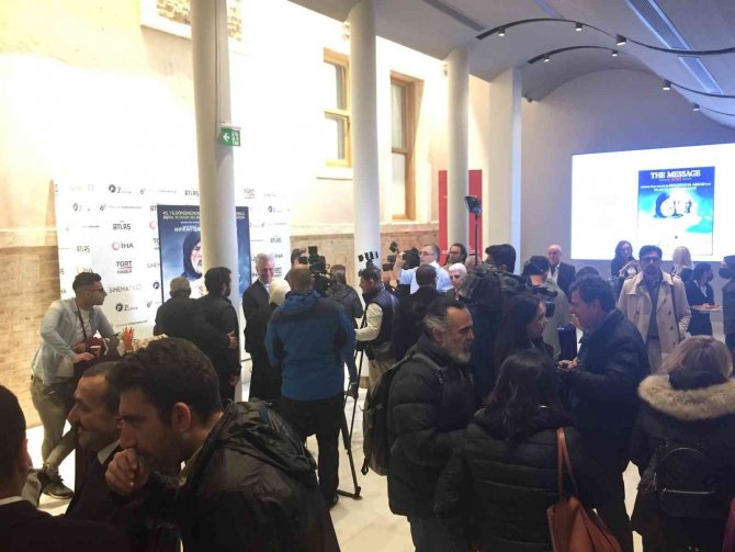 ‘Çağrı’ Filminin Galası Atlas Sineması’nda Yapıldı