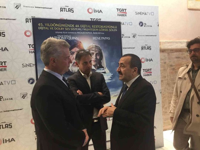‘Çağrı’ Filminin Galası Atlas Sineması’nda Yapıldı