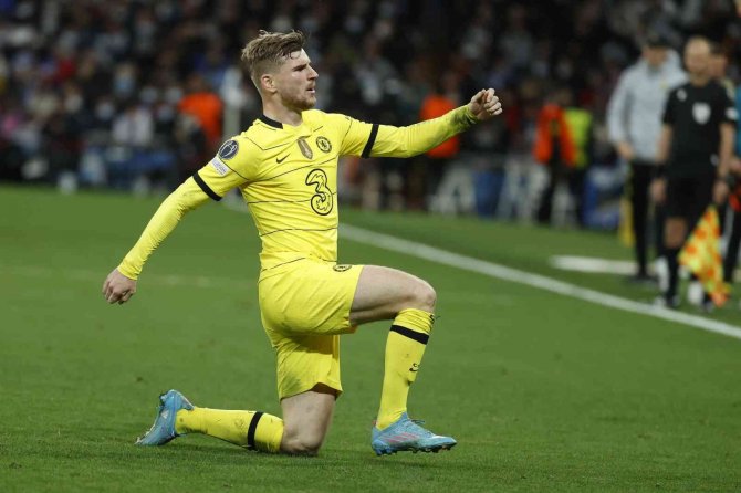 Real Madrid Uzatmalarda Yarı Finalde