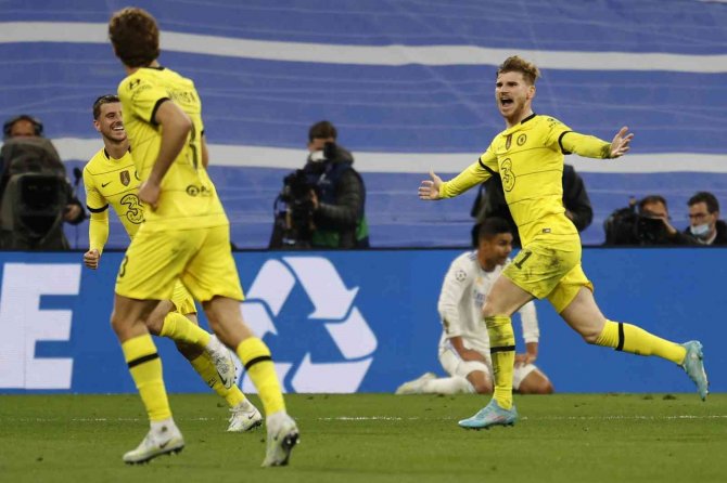 Real Madrid Uzatmalarda Yarı Finalde