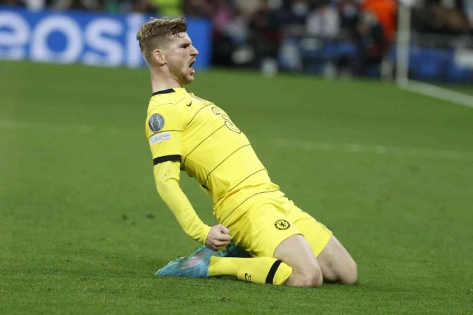 Real Madrid Uzatmalarda Yarı Finalde