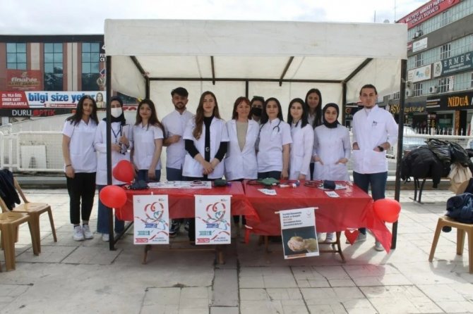 Sağlık Bilimleri Fakültesinden “Kalp Sağlığı Haftası” Etkinliği