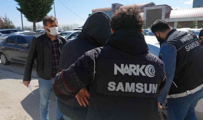 Şüphe Üzerine Üzerinde Metamfetamin Ele Geçen Şahıs Tutuklandı