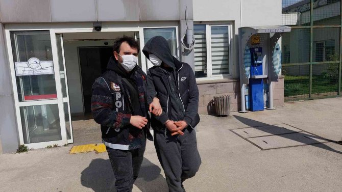 Şüphe Üzerine Üzerinde Metamfetamin Ele Geçen Şahıs Tutuklandı