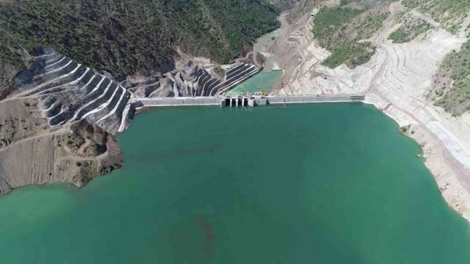 Siirt’te Barajların Doluluk Oranı Yüzde 76’lara Yükseldi
