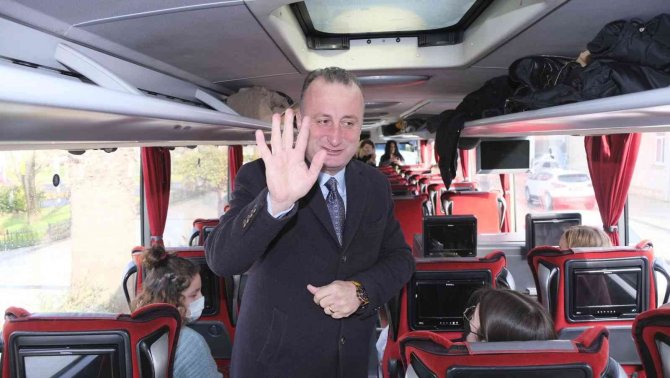 Sinop Çocuk Meclisi, Samsun’a Uğurlandı