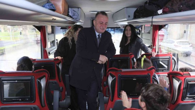 Sinop Çocuk Meclisi, Samsun’a Uğurlandı