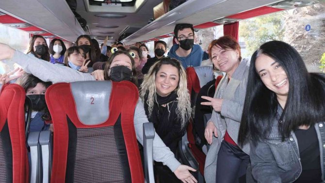 Sinop Çocuk Meclisi, Samsun’a Uğurlandı