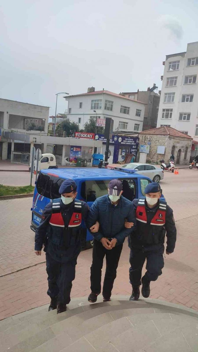 Sinop’ta ’Cinsel Taciz Ve Hırsızlıktan’ Aranan Şahıs Tutuklandı