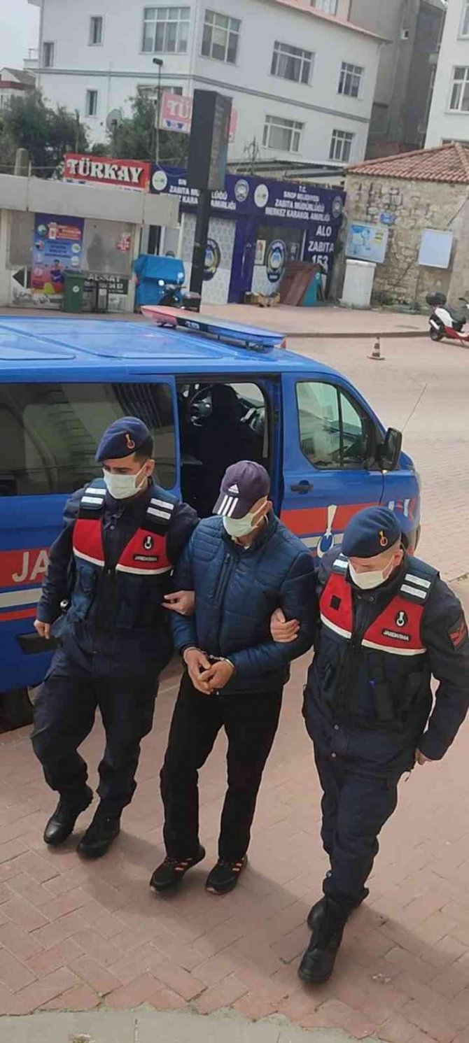 Sinop’ta ’Cinsel Taciz Ve Hırsızlıktan’ Aranan Şahıs Tutuklandı