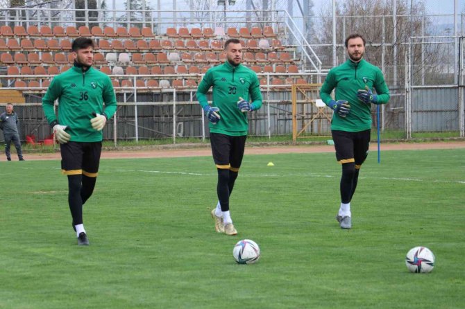Kocaelispor, Bandırmaspor Maçı Hazırlıklarını Sürdürdü