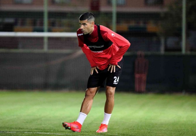 Alanyaspor, Akdeniz Derbisi Hazırlıkları Sürdürdü