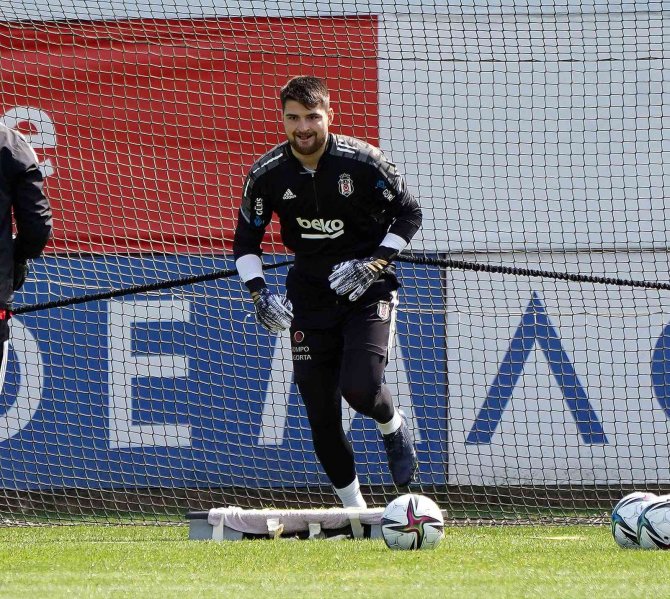 Beşiktaş, Giresunspor Maçı Hazırlıklarına Devam Etti