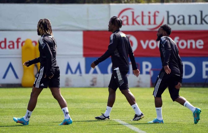 Beşiktaş, Giresunspor Maçı Hazırlıklarına Devam Etti