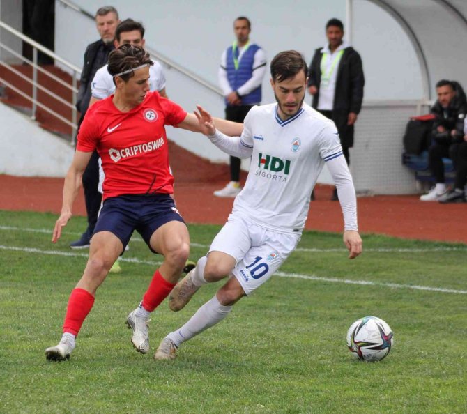 Tff 2. Lig: Pazarspor: 2 - Zonguldak Kömürspor: 2
