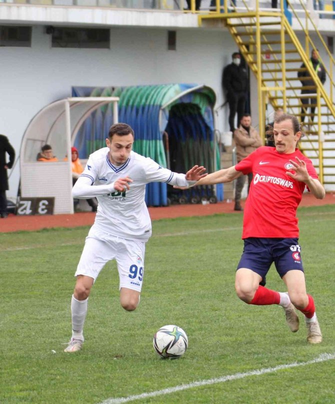Tff 2. Lig: Pazarspor: 2 - Zonguldak Kömürspor: 2