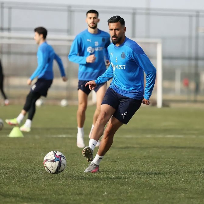Afyonspor, Sivas Belediyespor Maçı Hazırlıklarını Sürdürüyor