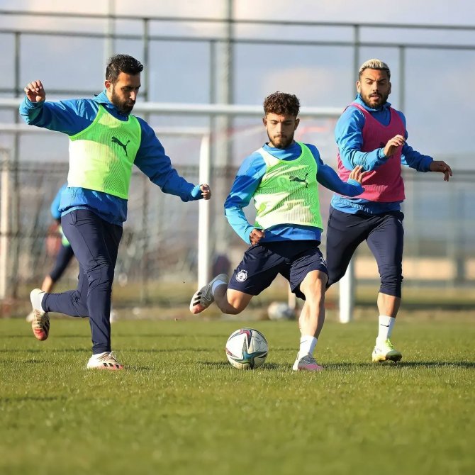 Afyonspor, Sivas Belediyespor Maçı Hazırlıklarını Sürdürüyor