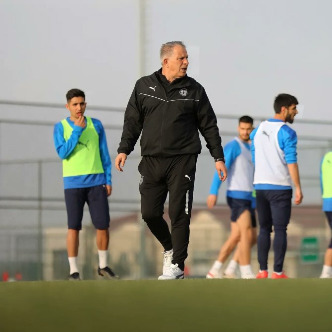 Afyonspor, Sivas Belediyespor Maçı Hazırlıklarını Sürdürüyor