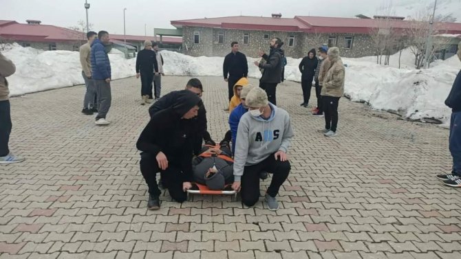 Afad’dan Jandarmaya Kurtarma Eğitimi