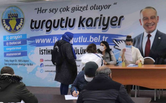 ’Turgutlu Kariyer’ Projesi 3 Bin Kişiye Umut Oldu