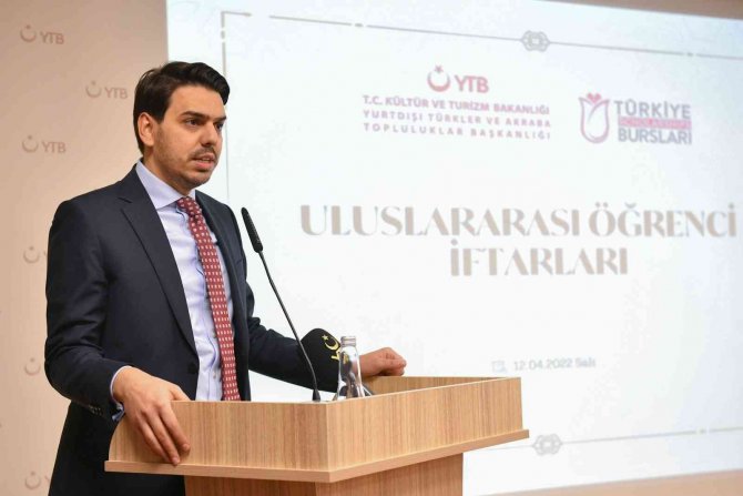 Türk Dünyası Ytb’nin İftar Programında Buluştu