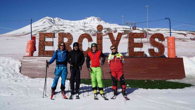 Dünyaca Ünlü Avusturyalı Şampiyon Erciyes’te