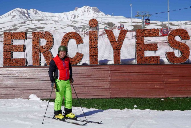 Dünyaca Ünlü Avusturyalı Şampiyon Erciyes’te