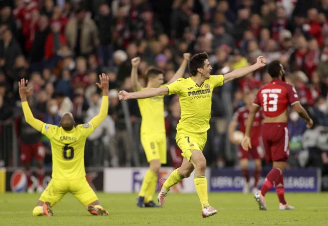 Devler Ligi’nde İlk Yarı Finalist Villareal