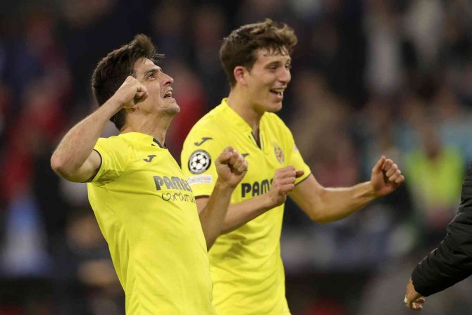 Devler Ligi’nde İlk Yarı Finalist Villareal