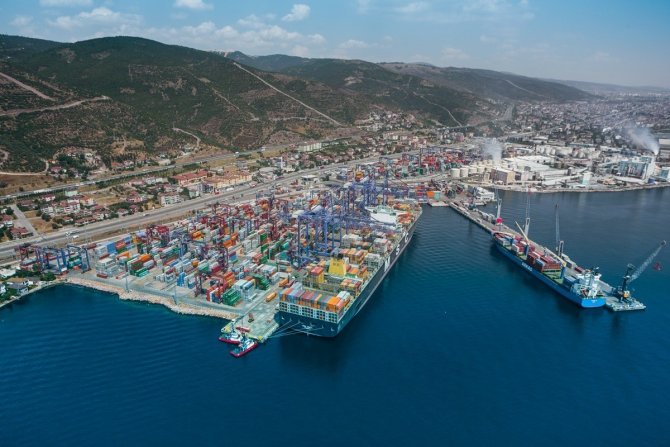 Ulaştırma Ve Altyapı Bakanlığı: “İ̇lk Çeyrekte Limanlarda Elleçlenen Yük Miktarı 135 Milyon Tonu Aştı”