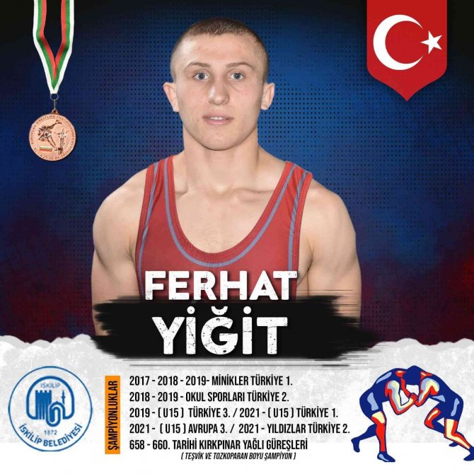 Ferhat Yiğit Dünya Okul Sporları Olimpiyatları’nda Mücadele Edecek