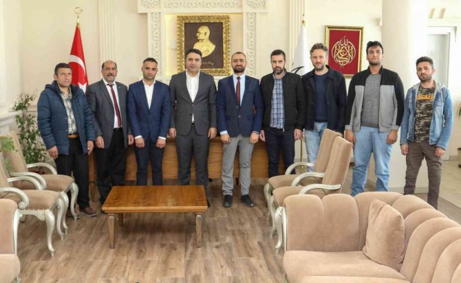 Van Büyükşehir Belediyesi Engelli Spor Kulüplerine Sahip Çıkıyor