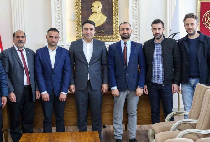 Van Büyükşehir Belediyesi Engelli Spor Kulüplerine Sahip Çıkıyor