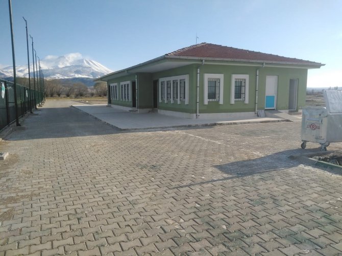 Sindelhöyük Stadı’nda İlk Maç Heyecanı
